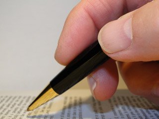 Nashville attorney writing contract